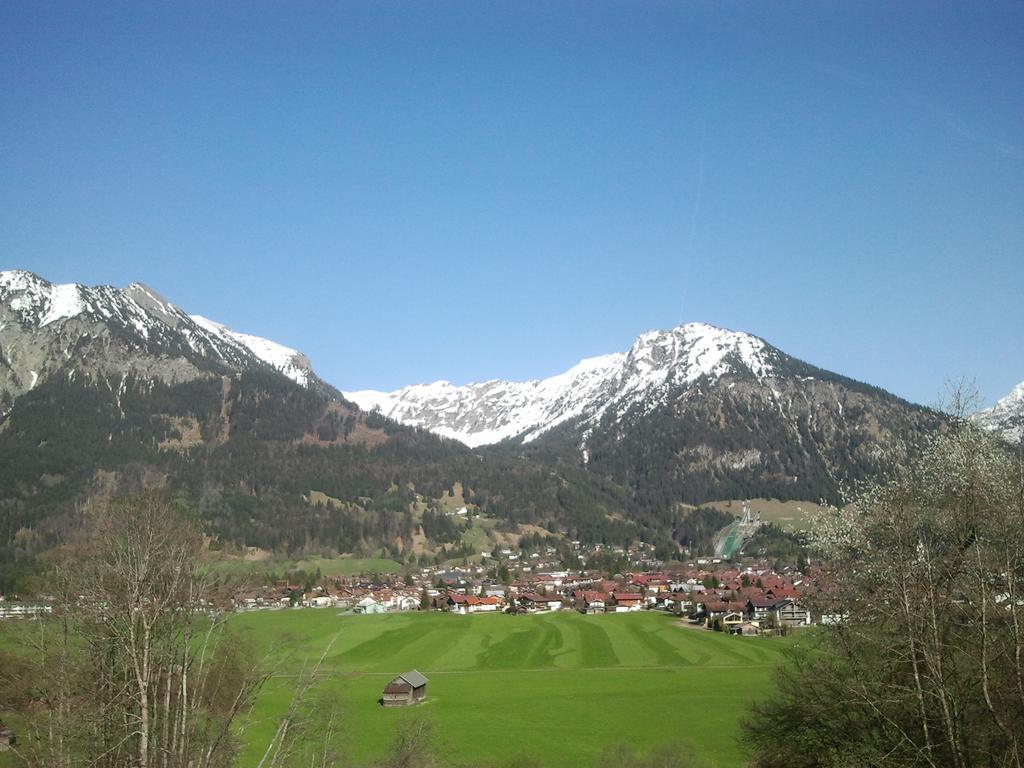 Hotel Garni Regina Oberstdorf Exterior foto
